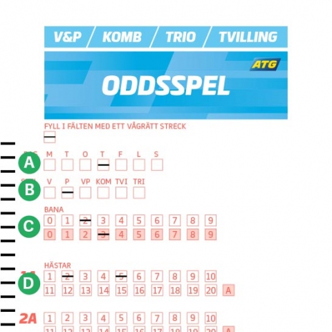 Plats-kupong