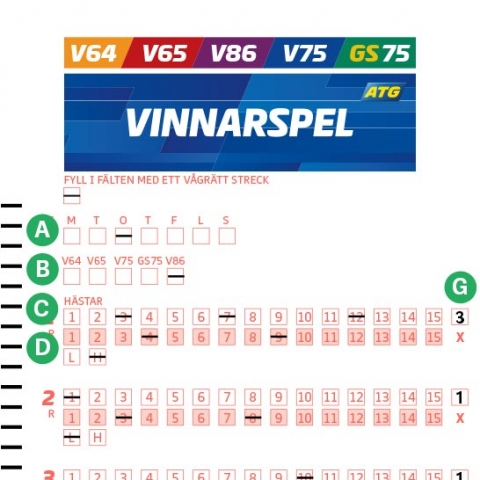 V86-kupong